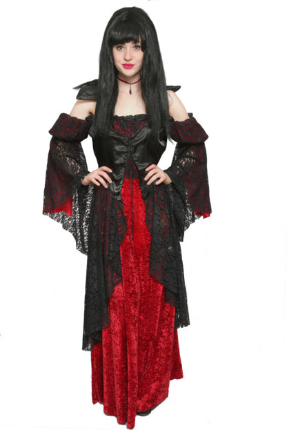 Vampiress Hire Costume*