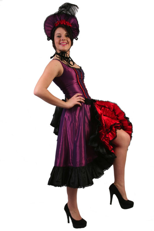 Can-Can Girl 1 Hire Costume*