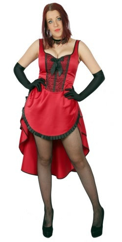 Saloon Girl - Red Hire Costume*