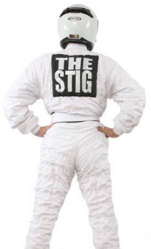 Top Gear - The Stig Hire Costume*