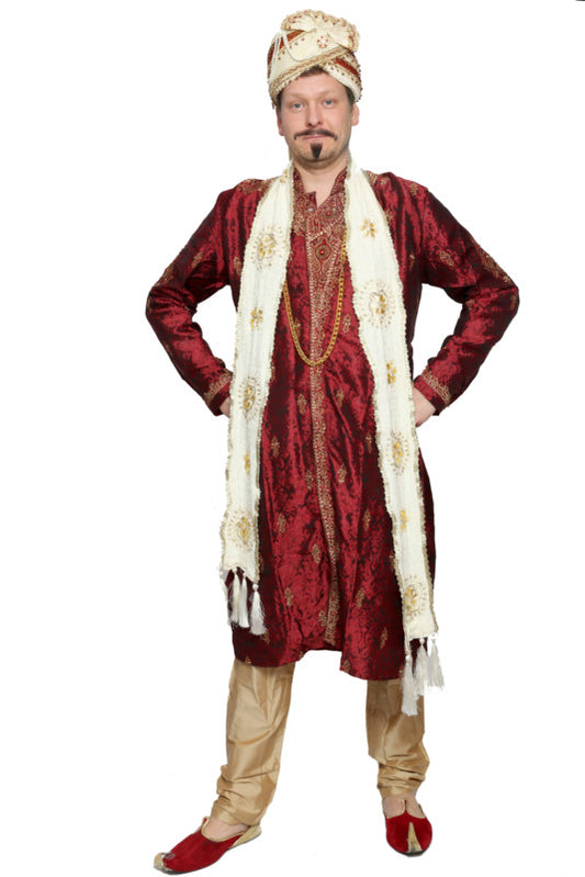 Bollywood Guy 7 Hire Costume*