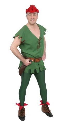 Peter Pan Hire Costume*