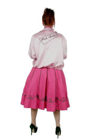 Grease - Pink Lady Hire Costume*