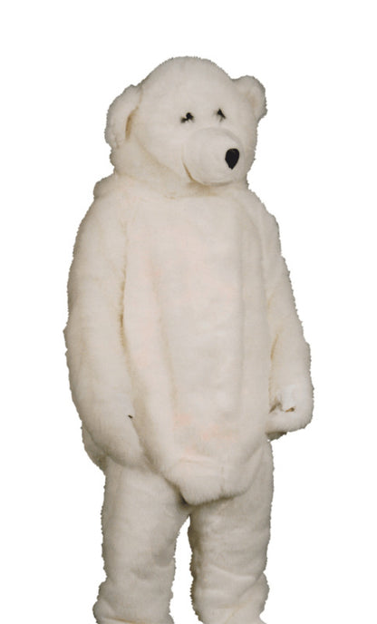 Polar Bear Mascot Hire Costume*