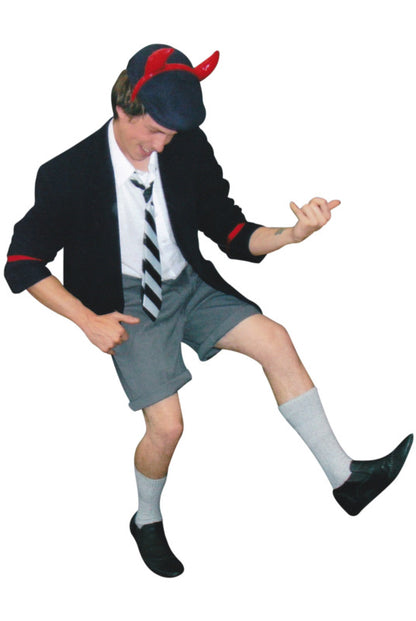 Angus Young - ACDC Hire Costume*