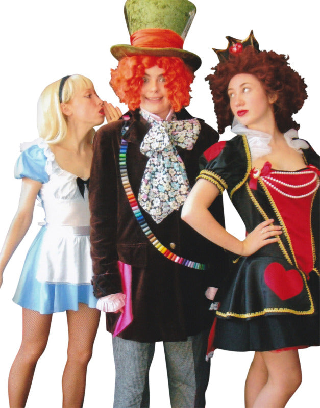 Mad Hatter - Deluxe Hire Costume*
