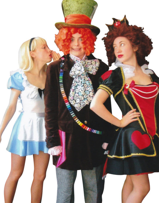Mad Hatter - Deluxe Hire Costume*