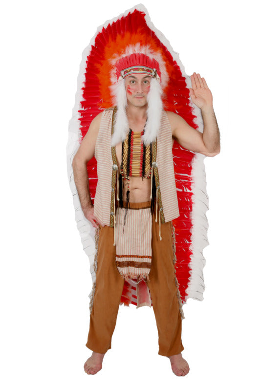 Native American Chief Hire Costume*