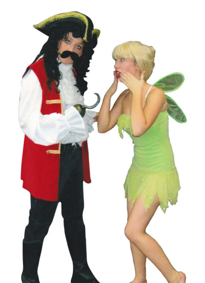 Captain Hook Hire Costume*