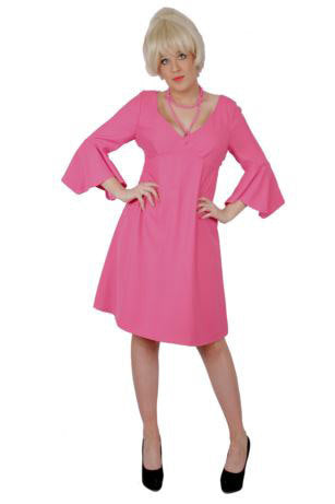 Go-Go Mini - Pretty in Pink Hire Costume*