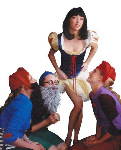 Snow White - Dwarves Hire Costume*