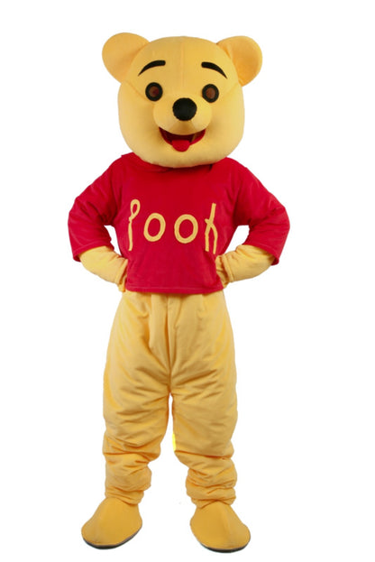 Winnie the Pooh Mascot Hire Costume*