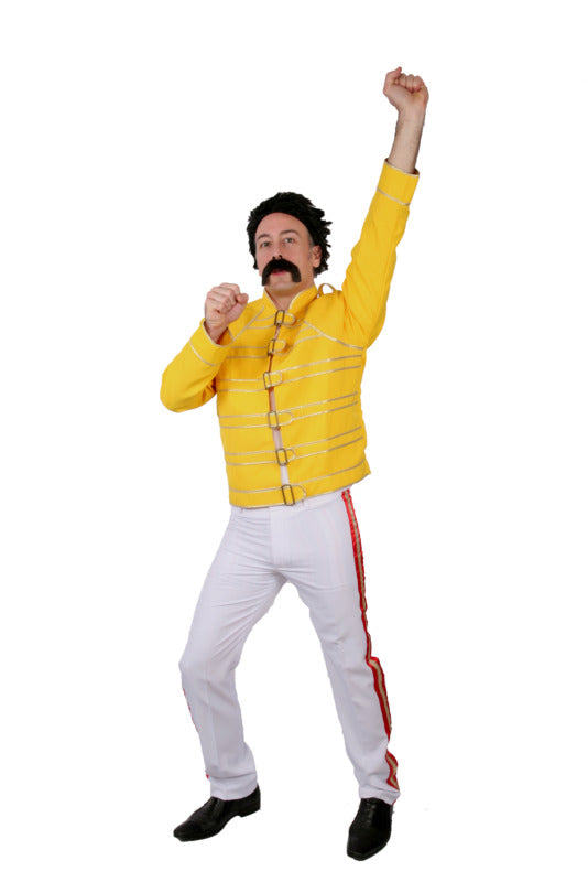 Freddie Mercury Hire Costume*