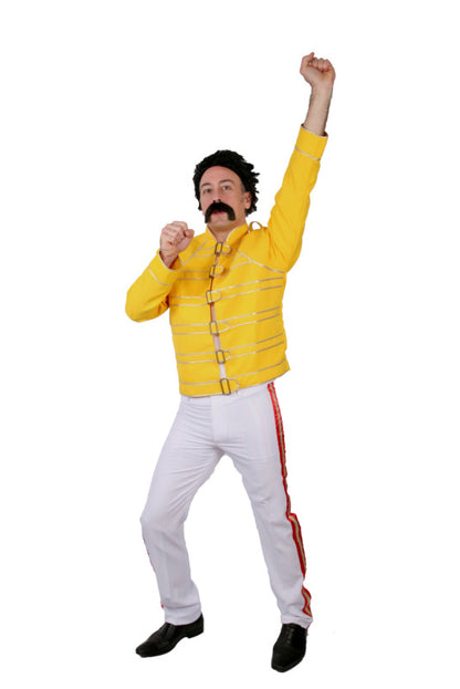 Freddie Mercury Hire Costume*