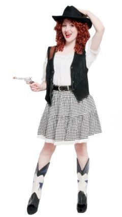 Cowgirl - Annie Oakley Hire Costume*