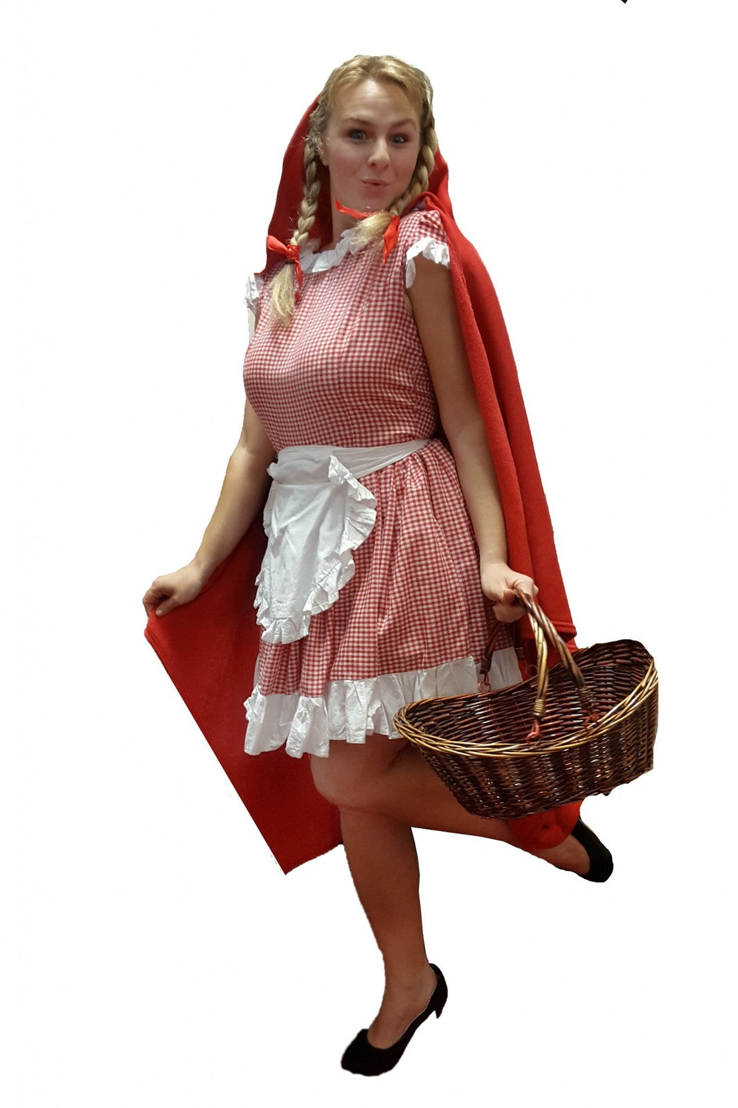Little Red Riding Hood - Short 2 Hire Costume*
