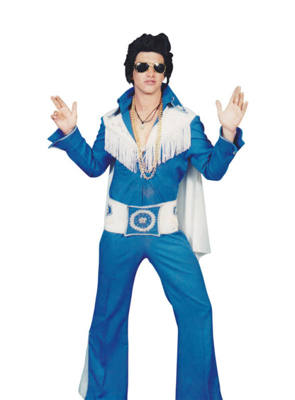 Elvis - Blue Hire Costume*