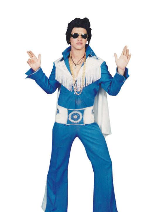 Elvis - Blue Hire Costume*