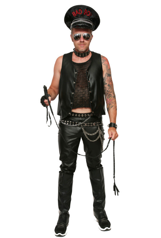 Bad Boy Biker Hire Costume*