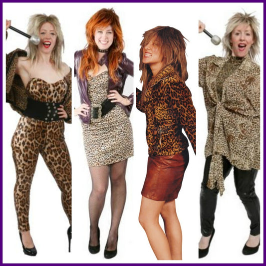 Tina Turner - Mix & Match Hire Costume*