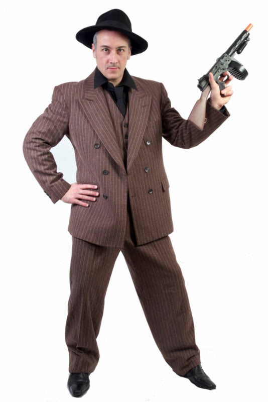 Gangster Suit 3 Piece - G15 Hire Costume*
