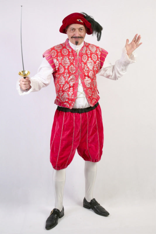 Renaissance Swordsmen Hire Costume*