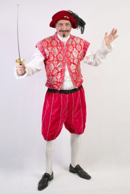 Renaissance Swordsmen Hire Costume*