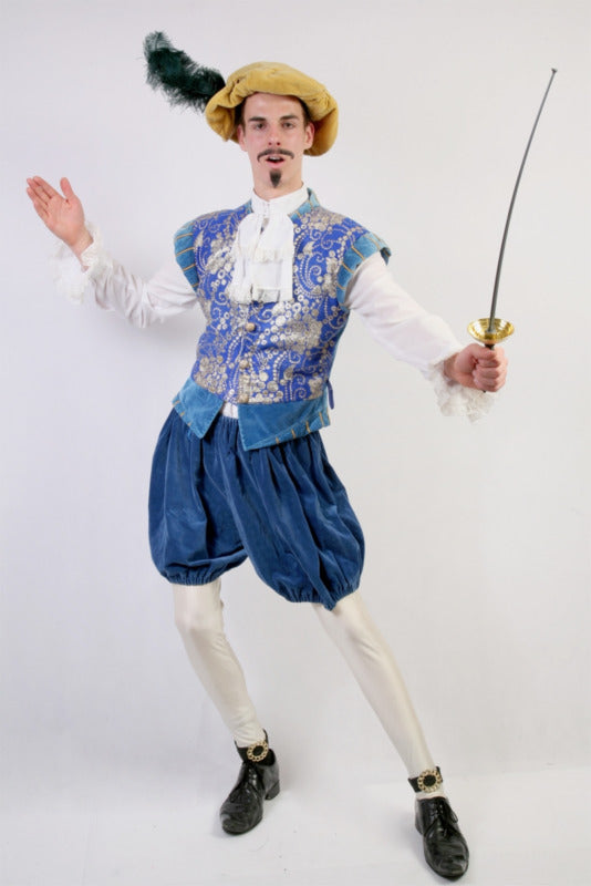 Renaissance Swordsmen Hire Costume*