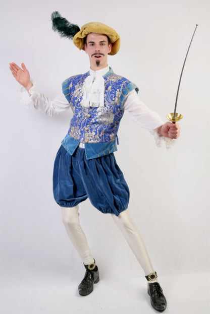 Renaissance Swordsmen Hire Costume*