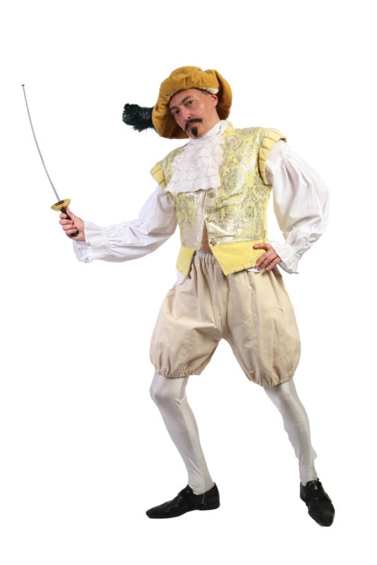Renaissance Swordsmen Hire Costume*