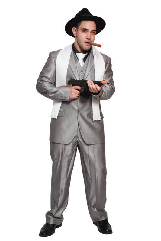 Gangster Suit 3 Piece - G45 Hire Costume*