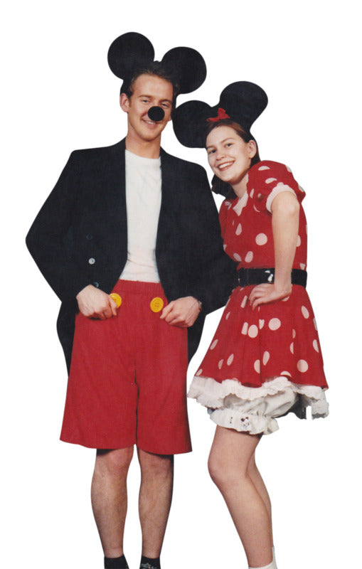 Mickey Mouse Hire Costume*