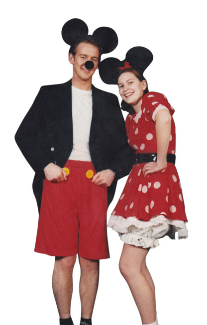 Mickey Mouse Hire Costume*