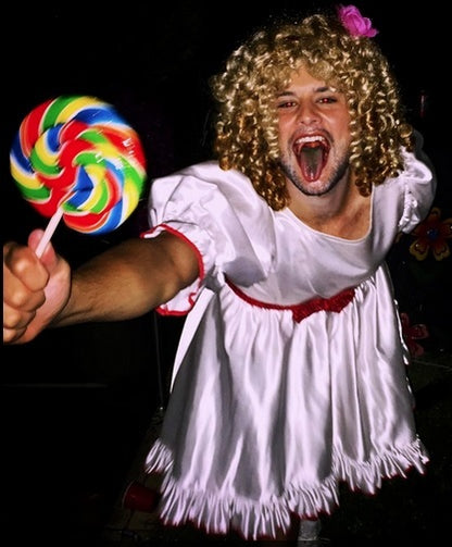 Shirley Temple - Baby Doll 1 Hire Costume