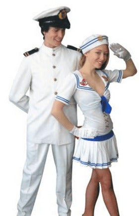 Admiral Captain - A Few Good Men Hire Costume*