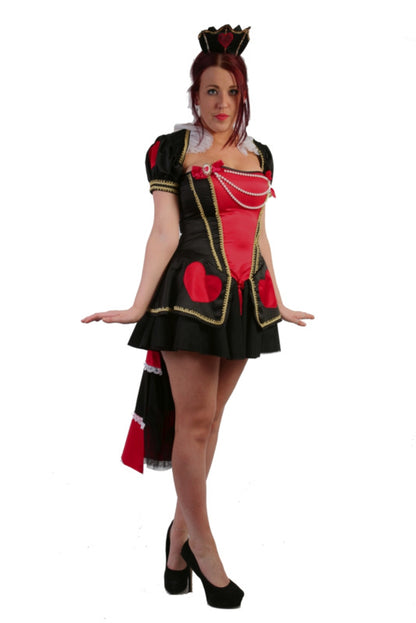 Queen of Hearts - Deluxe Hire Costume*
