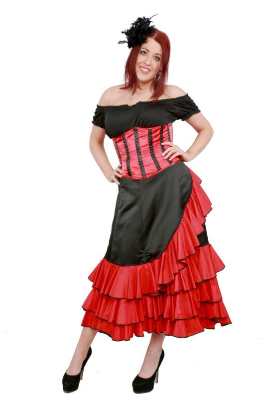 Flamenco 1 Hire Costume*