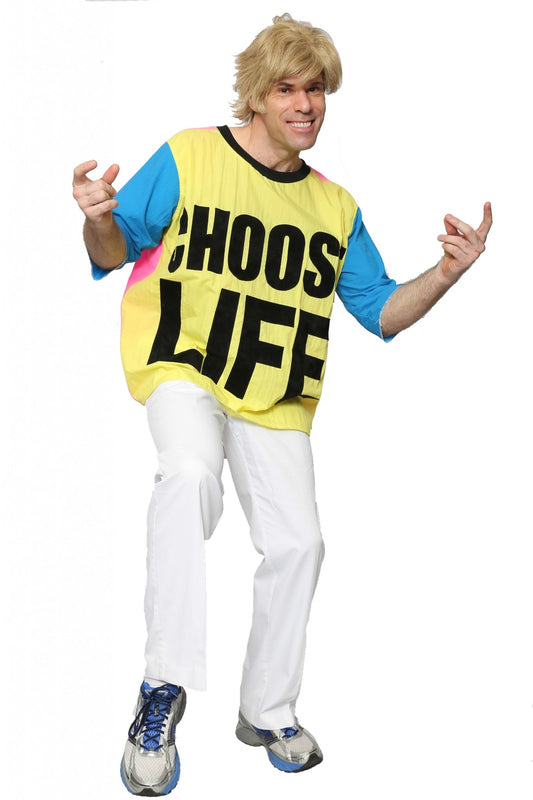 1980s Wham - Choose Life Hire Costume*