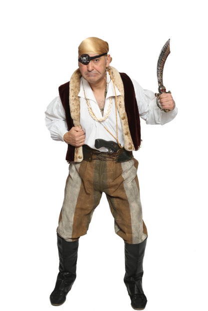 Penzance Pirate 3 Hire Costume*