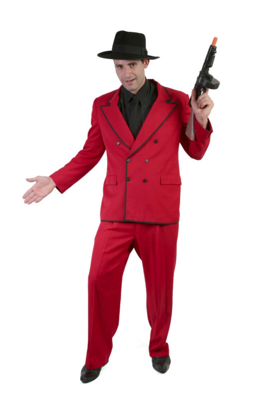 Gangster 2 Piece Suit - G31 Hire Costume*