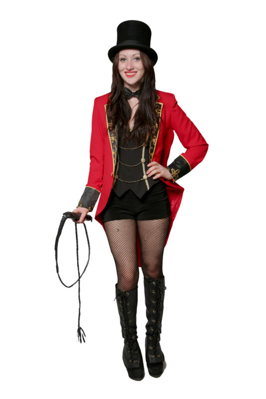Ringmaster - Female 1 Hire Costume*