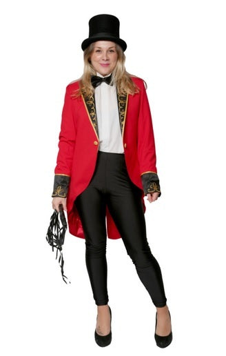 Ringmaster - Female 1 Hire Costume*