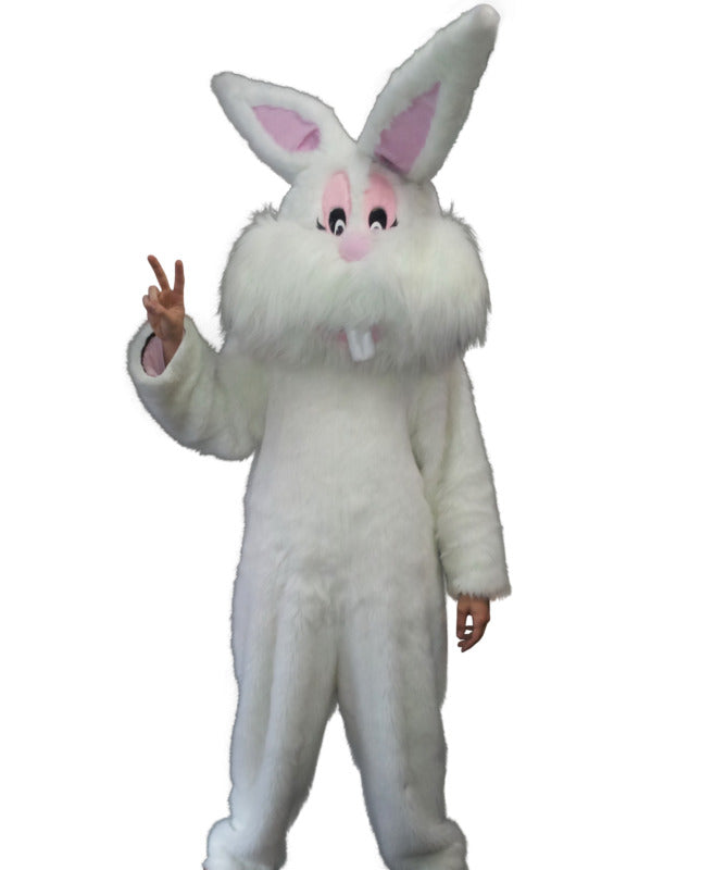 Easter Bunny Mascot - Full Face 2 Hire Costume*