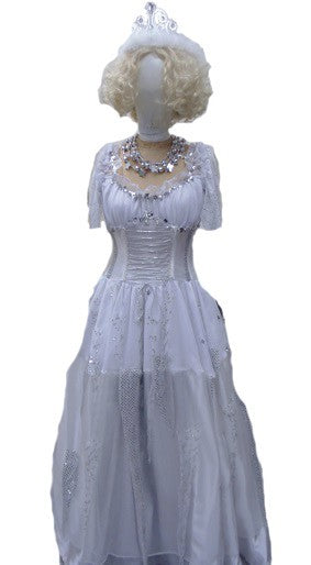 SnowQueen OR Fairy Godmother Hire Costume*