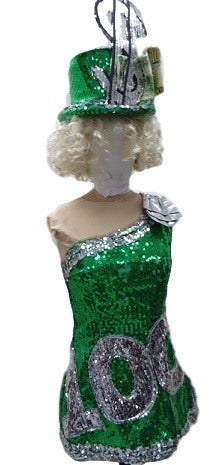 Lucky 100 Vegas Girl Hire Costume*