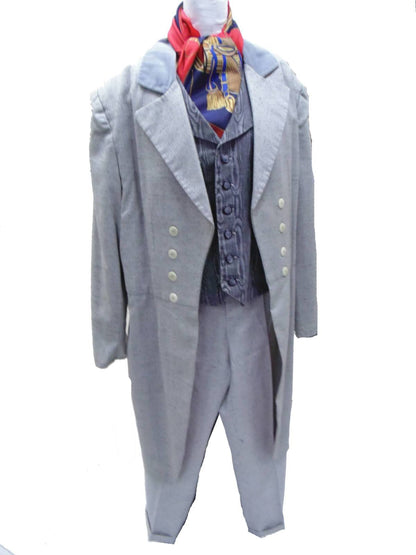 Dapper Gentleman - Grey Hire Costume*