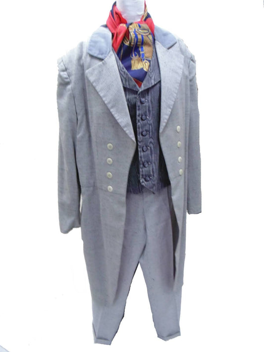 Dapper Gentleman - Grey Hire Costume*