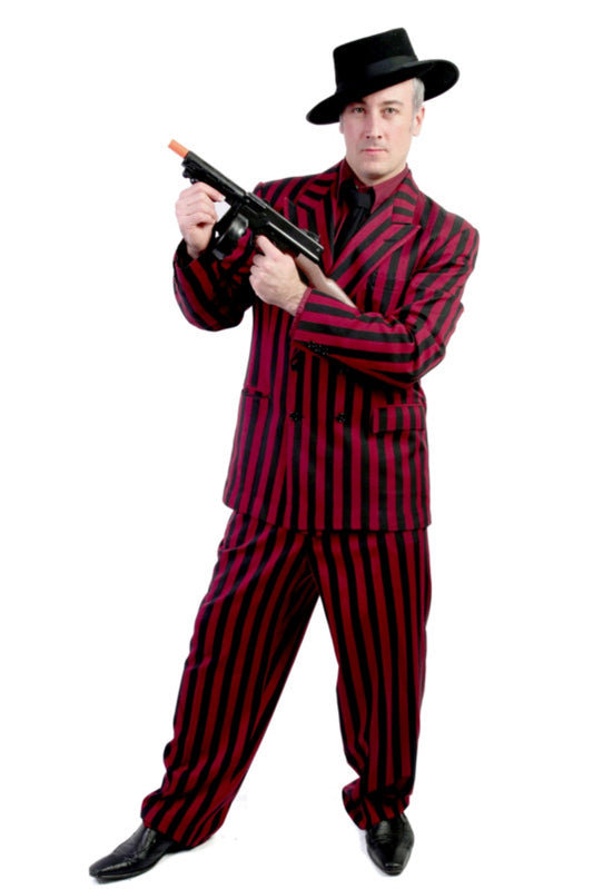 Gangster Suit 2 Piece - G9 Hire Costume*