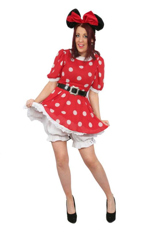 Minnie Mouse 2 Hire Costume*