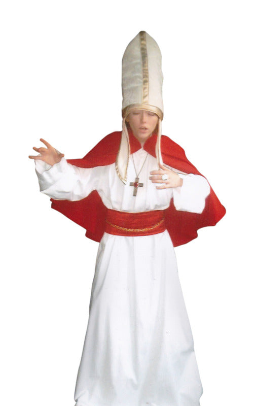 Pope 1 Hire Costume*